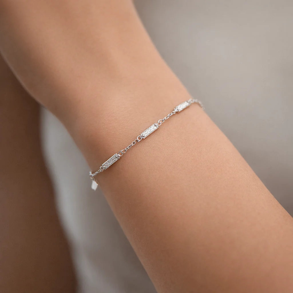 Pulsera Circones Baguette