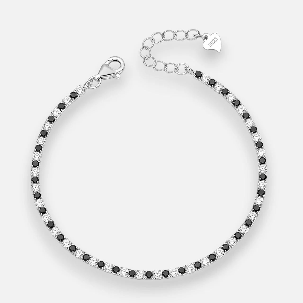 Pulsera Circones Tenis Ónix