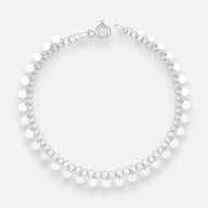 Pulsera Monedas Círculos