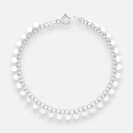 Pulsera Monedas Círculos