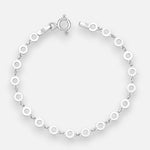 Pulsera Círculos 16 cm
