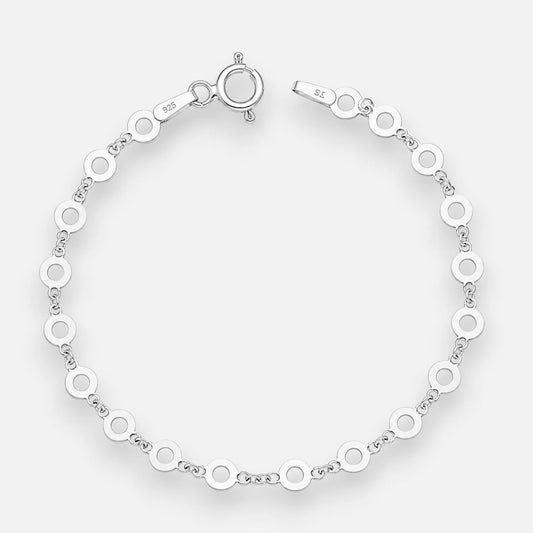 Pulsera Círculos 16 cm
