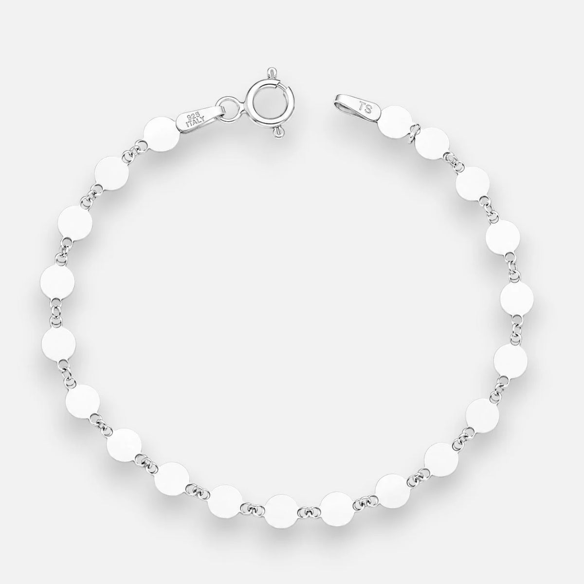 Pulsera Círculos 16 cm