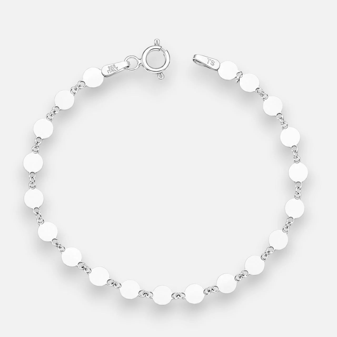 Pulsera Círculos 16 cm