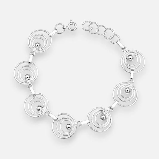 Pulsera Circulos Esferas