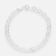 Pulsera Círculos Martillados