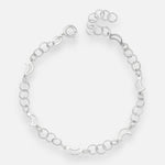 Pulsera Círculos Media Luna