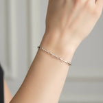 Pulsera Círculos Óvalos