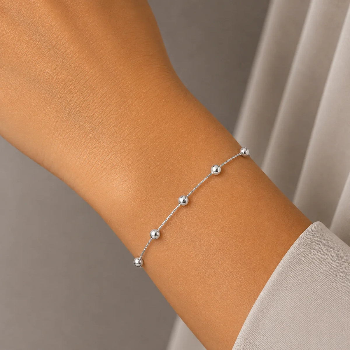 Pulsera Cobra Esferas
