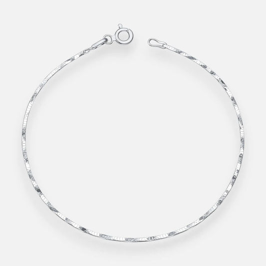 Pulsera Cola de Topo Entorchada