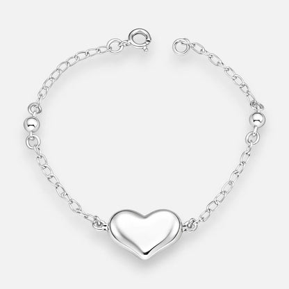 Pulsera Corazón Chunky Esferas