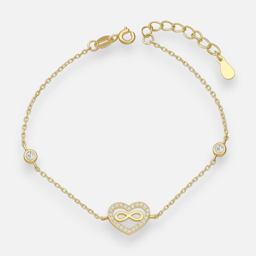 Pulsera Corazón Infinito Circones