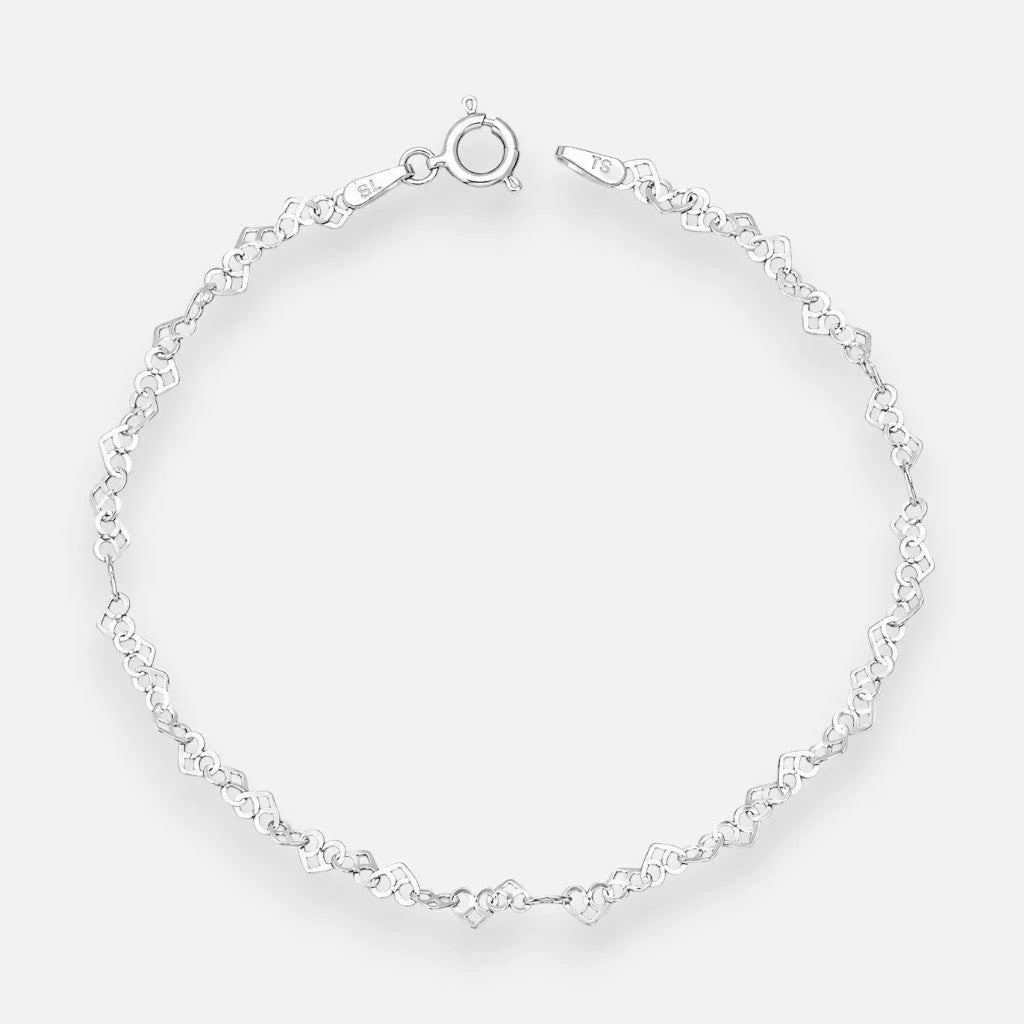 Pulsera Corazones