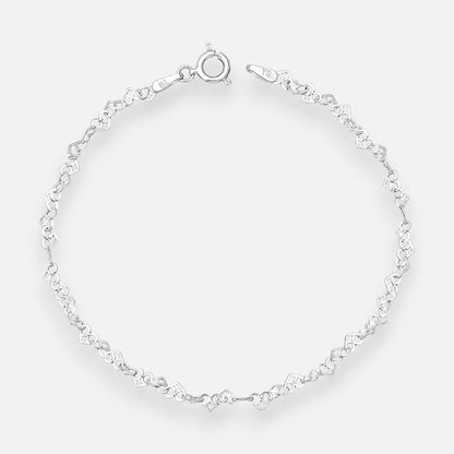 Pulsera Corazones