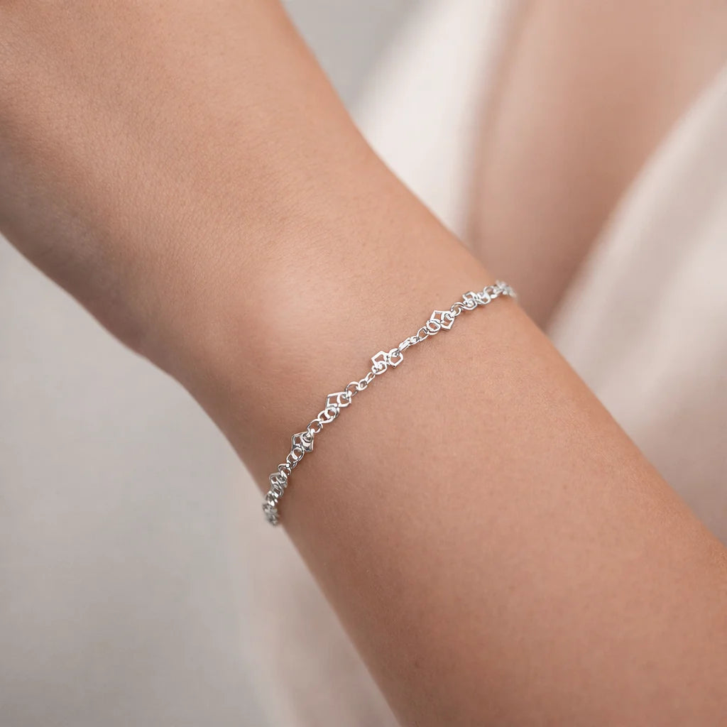 Pulsera Corazones