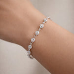 Pulsera Corazones Circones