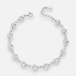 Pulsera Corazones Circones