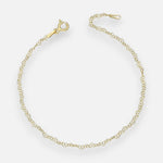 Pulsera Corazones Entrelazados