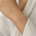 Pulsera Corazones P59PPS-005