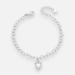 Pulsera Corazones