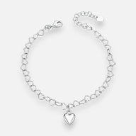 Pulsera Corazones