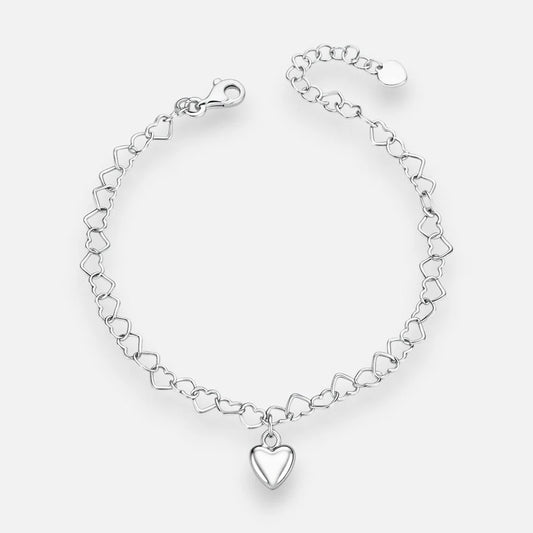 Pulsera Corazones