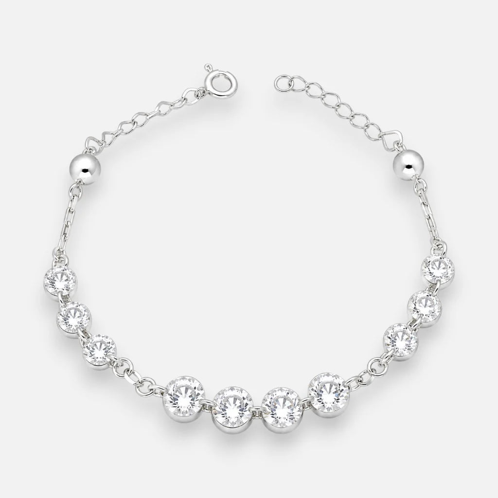 Pulsera Cristales Hecho con Swarovski Esferas
