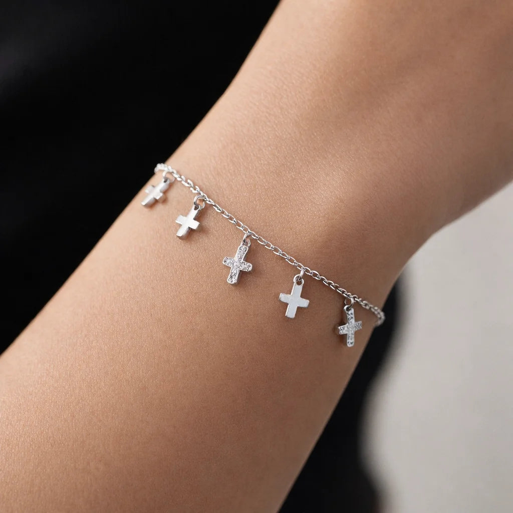 Pulsera Cruces Circones