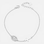 Pulsera Cruz Caravaca Circones