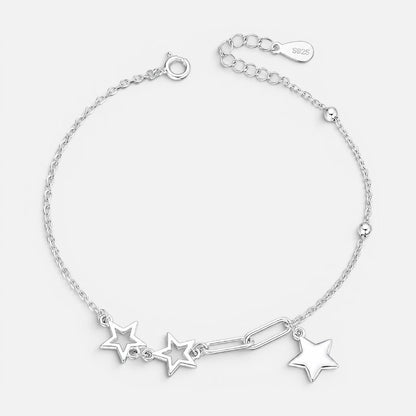 Pulsera Desigual Eslabones Estrellas