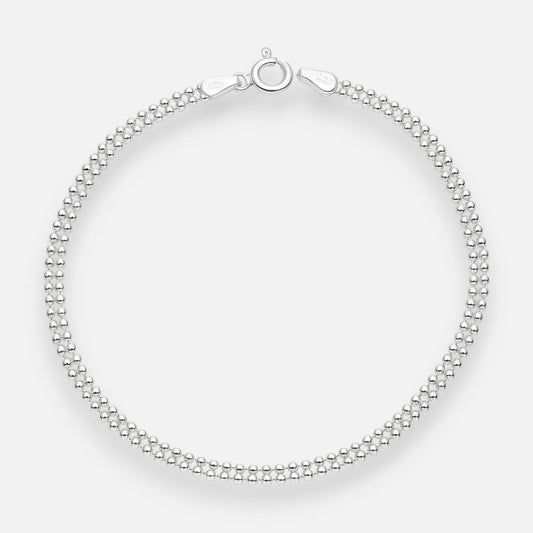 Pulsera Doble Esferas