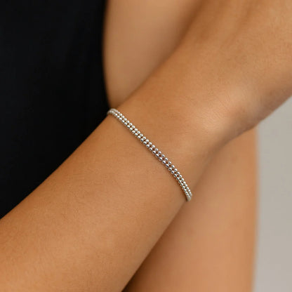 Pulsera Doble Esferas