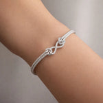 Pulsera Doble Espuma Infinito