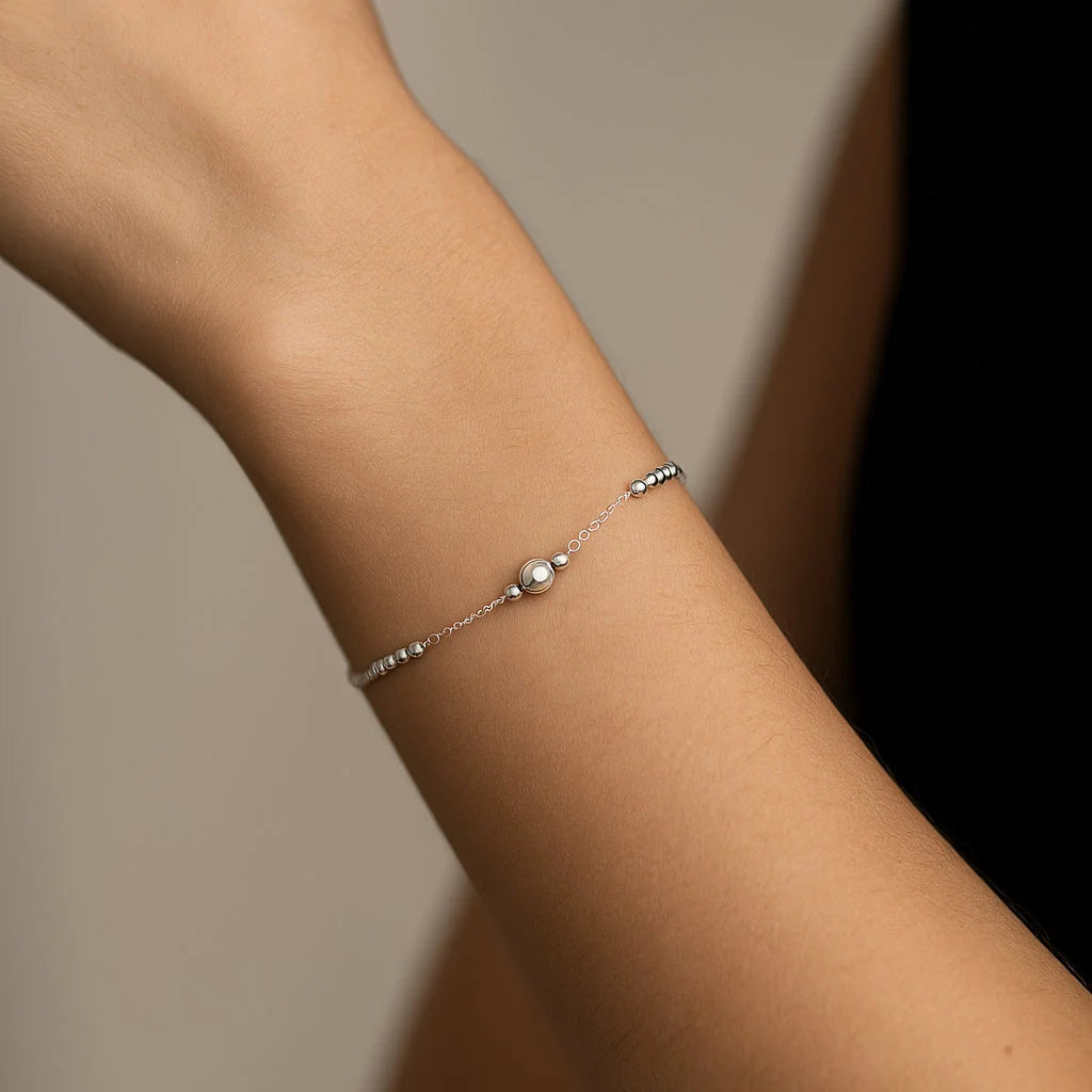 Pulsera Esfera Facetada