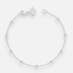 Pulsera Esferas 16 cm