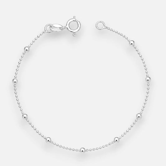 Pulsera Esferas 16 cm