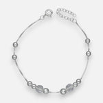 Pulsera Esferas Cristal Hecho con Swarovski