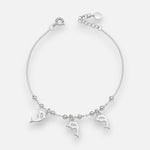 Pulsera Esferas Delfines