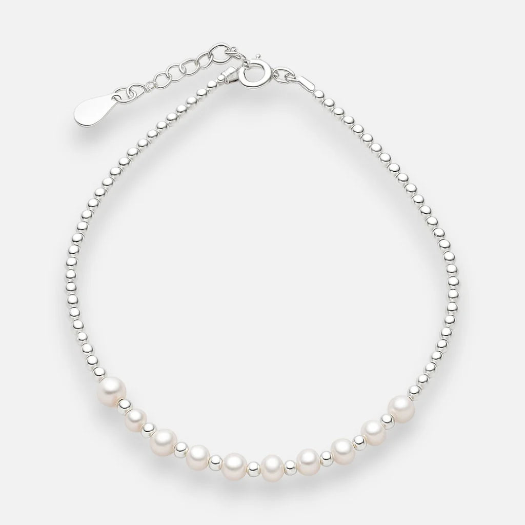 Pulsera Esferas Perlas