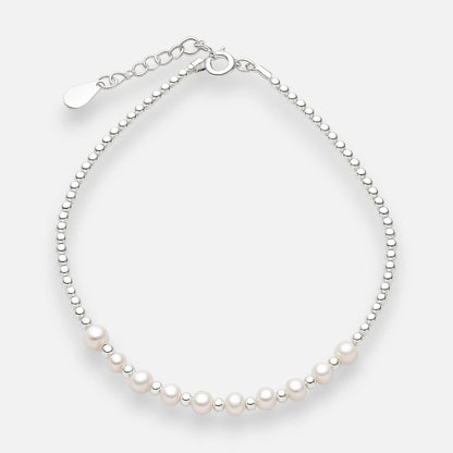 Pulsera Esferas Perlas