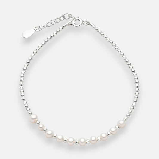 Pulsera Esferas Perlas