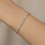 Pulsera Esferas Perlas