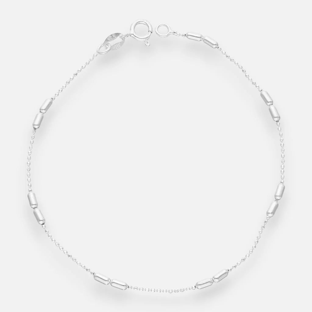 Pulsera Esferas y Óvalos