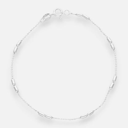 Pulsera Esferas y Óvalos