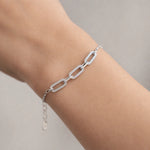 Pulsera Eslabones Circones