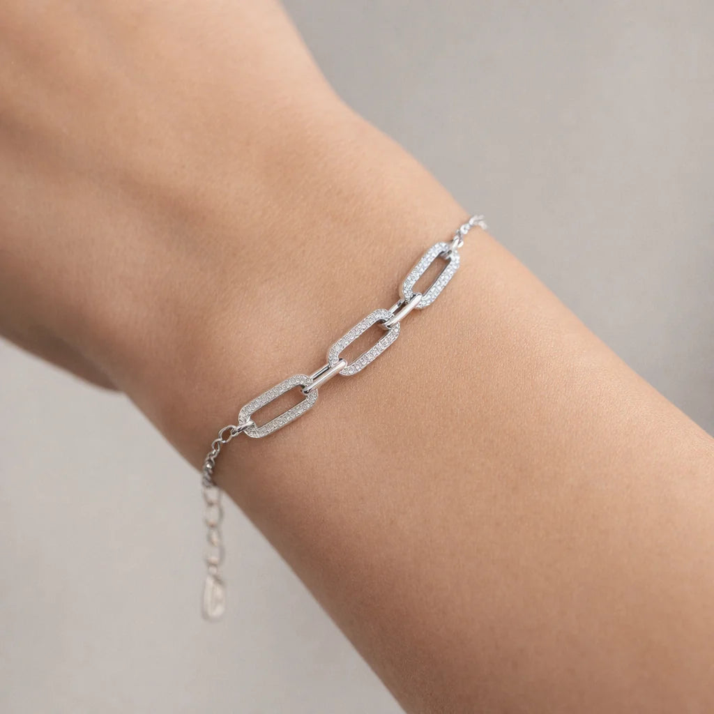 Pulsera Eslabones Circones