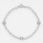 Pulsera Espiral Esferas