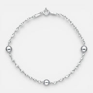 Pulsera Espiral Esferas