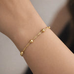 Pulsera Espiral Esferas
