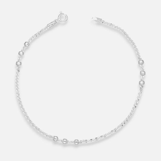 Pulsera Espuma Diamantada con Esferas